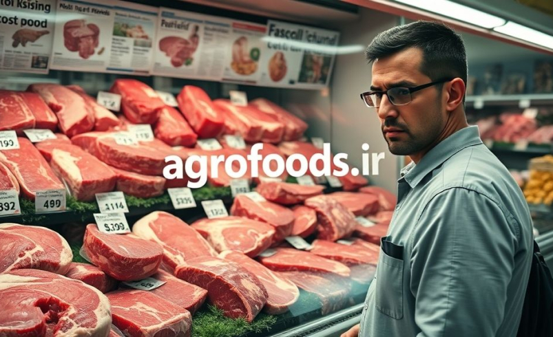 قیمت گوشت همچنان اوج میگیرد