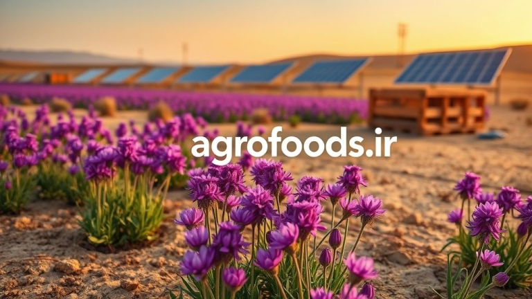 قائم‌مقام جهاد کشاورزی خراسان رضوی راهکارهای نجات زعفران ایران از عقب‌ماندگی جهانی را تشریح کرد