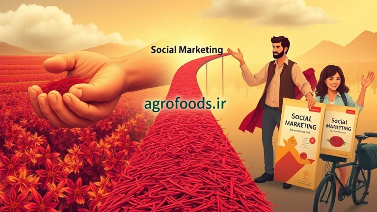 بازاریابی اجتماعی  رمز جهش اقتصادی مناطق زعفران‌خیز