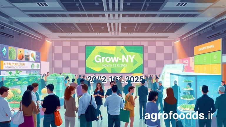 اجلاس Grow-NY  جایزه ۳ میلیون دلاری به استارت‌آپ‌های جهانی برای تحول در غذا، کشاورزی و پایداری