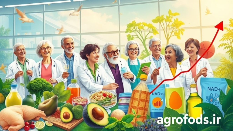 انقلاب در غذا و نوشیدنی؛ مولکول NAD⁺ راز طول عمر را فاش کرد