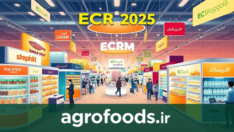 راهنمای جامع ECRM 2025  هر آنچه خریداران مواد غذایی و نوشیدنی برای موفقیت نیاز دارند