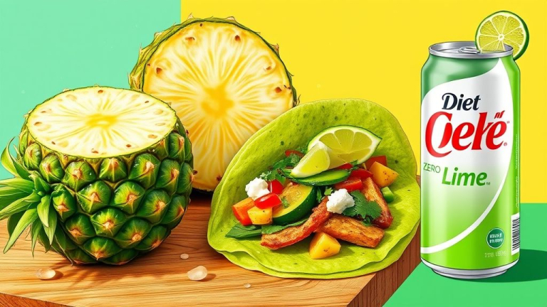 شرکت دول فود، آناناس با طعم پیناکولادا رونمایی کرد