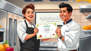 «پوره بی‌نقص» پیشگام شد  نخستین حامی مالی بورس تحصیلی آرون سانچز در صنعت غذا