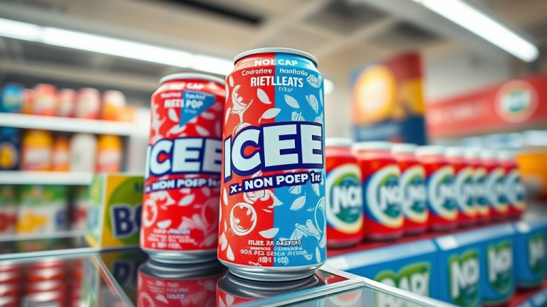 همکاری بی‌سابقه پپسی و آیسی  نوشابه‌های رژیمی با طعم‌های جدید در راه است