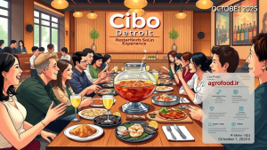 «چیبو دیترویت» با منوی جدید، تجربه متفاوت دورهمی را به ارمغان می‌آورد