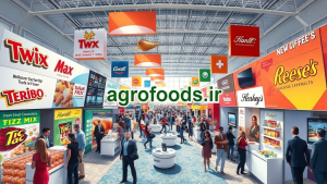 نمایشگاه TFWA ۲۰۲۵: ۵ نوآوری برتر در صنعت شیرینی و شکلات