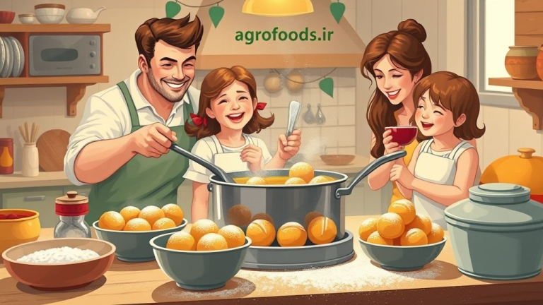 با پودر آماده «زِپوله» کامریِری، شیرینی محبوب ایتالیایی را در خانه بپزید و لذت ببرید