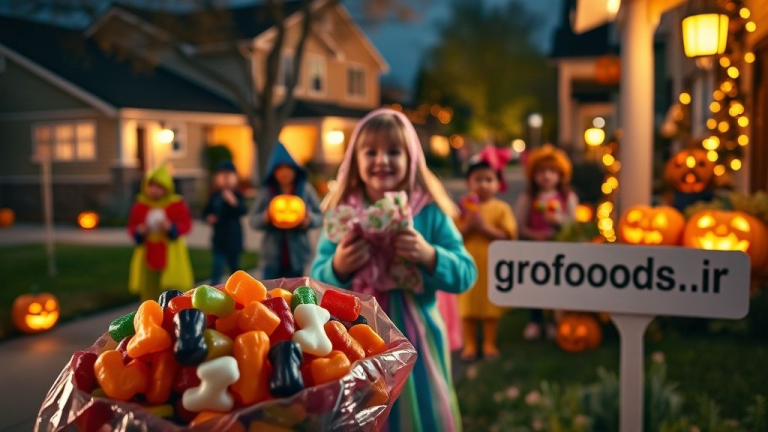 گرانی شکلات، سبد شیرینی هالووین را دگرگون کرد