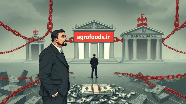 رئیس اتاق مشترک بازرگانی ایران و چین  تحریم بانکی  شریان تجارت را قطع کرده ؛ اسکناس دیگر کارساز نیست