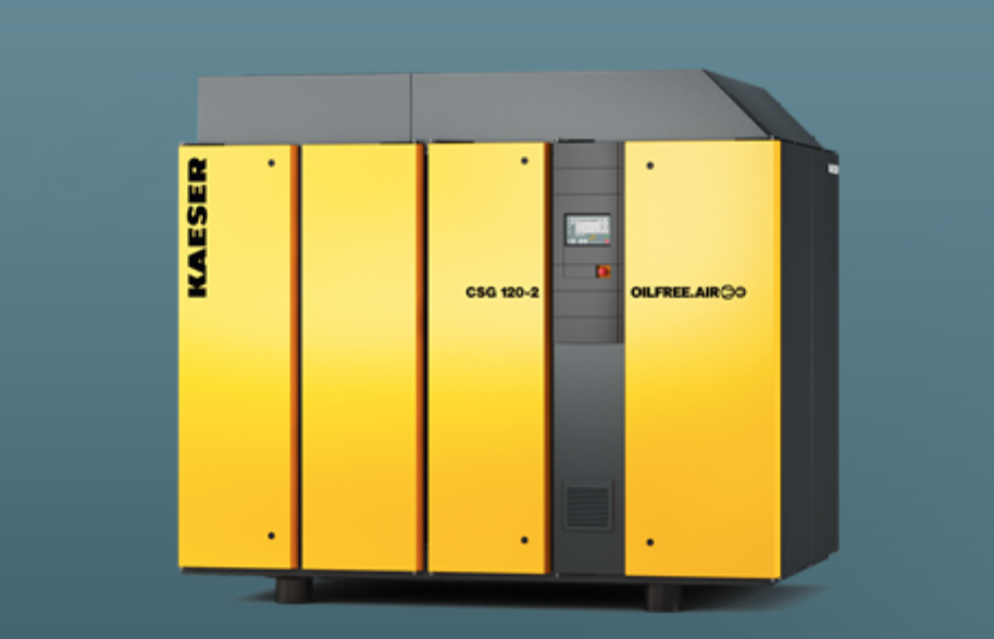 نمونه کمپرسور اویل فری کایزر