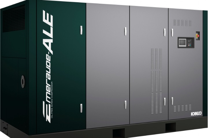 کمپرسور اویل فری بدون روغن ژاپنی مدل کوبلکو امراد