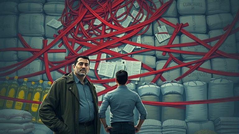 رئیس گروه صنعتی کورش  ۲۲ درصد روغن کشور را تأمین می‌کنیم، اما از واردات محرومیم