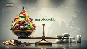 تجارت غذایی ایران  حجم اوج گرفت، ارزش درجا زد