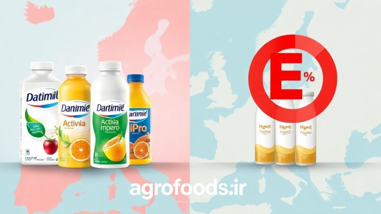 جنگ غذایی بالا گرفت؛ درگیری «نوتری-اسکور» و «دانونه»