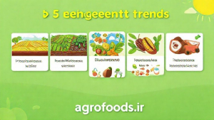 ۵ نیروی محرک نوآوری در تولید مواد اولیه پایدار