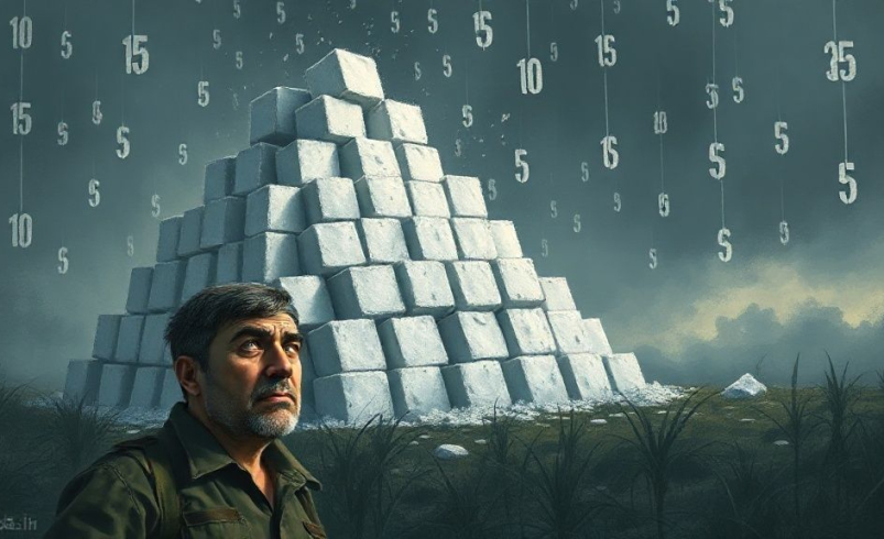 سقوط بی‌سابقه قیمت شکر به پایین‌ترین سطح در ۵ سال گذشته؛ آیا امید به صعود دوباره هست؟