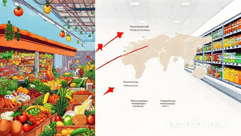سونامی غذاهای فرآوری‌شده در بازارهای جهانی؛ مقصد بعدی کجاست؟