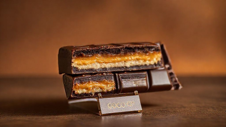 رونمایی درنا از شکلات «دُرینا» با مغزی کرم کارامل و بیسکویت