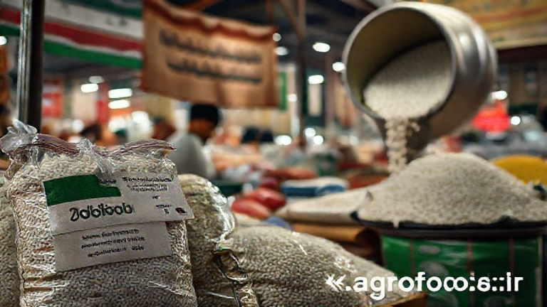 برنج پاکستانی ۳ برابر نرخ مصوب؛ رئیس اتحادیه بنکداران مواد غذایی هشدار داد