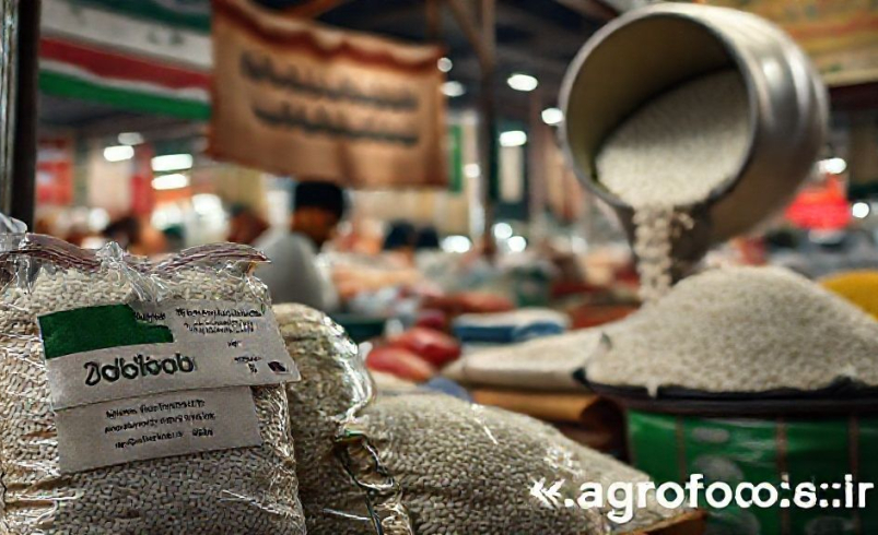 برنج پاکستانی ۳ برابر نرخ مصوب؛ رئیس اتحادیه بنکداران مواد غذایی هشدار داد