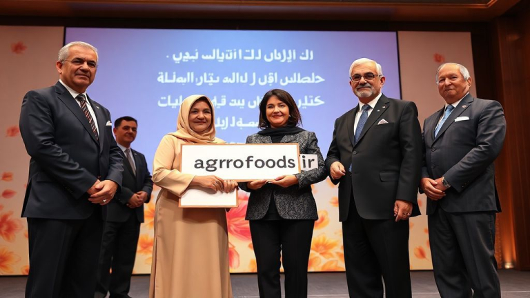 زعفران مصطفوی، عنوان واحد نمونه استاندارد خراسان رضوی را از آن خود کرد