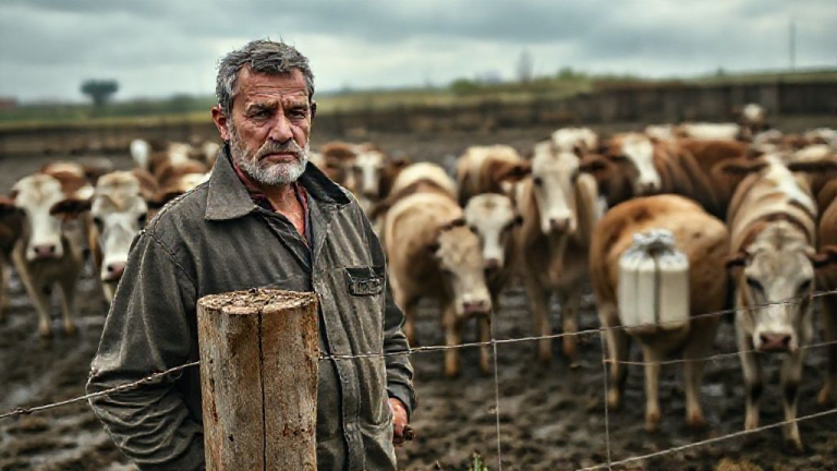 شیوع تب برفکی، مقصر اصلی التهاب بازار لبنیات