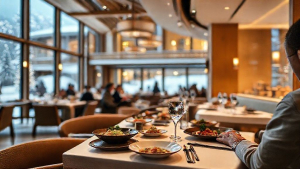 شش حس کران-مونتانا با تجربه‌های غذایی رویایی زمستان ۲۰۲۵ را متحول می‌کند