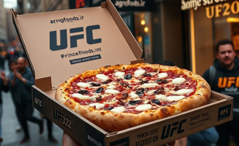 یواف‌سی و دِینا وایت با پیتزای  بهترین پیتزای تاریخ  بازار را منفجر می‌کنند