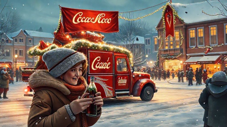 کوکاکولا و هوش مصنوعی مولد  چرا این شرکت با وجود موج انتقادها، همچنان مرزها را جابه‌جا می‌کند؟