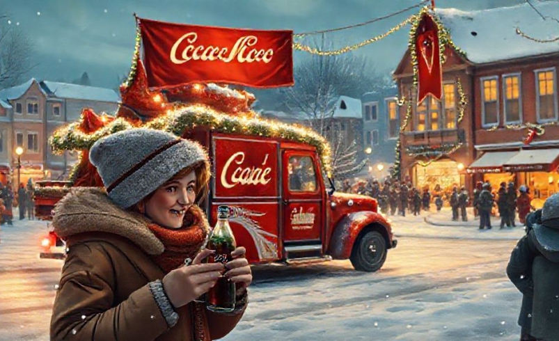 کوکاکولا و هوش مصنوعی مولد  چرا این شرکت با وجود موج انتقادها، همچنان مرزها را جابه‌جا می‌کند؟