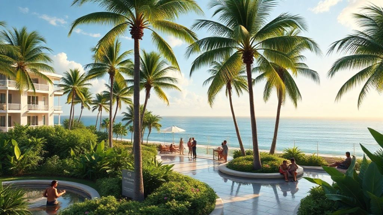 اسنسیا در هتل و اسپای پالمز  هنر ظریف غذا و نوشیدنی پایدار