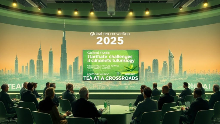 همایش جهانی چای در دبی؛ سکوی پرتابی برای چای ایرانی