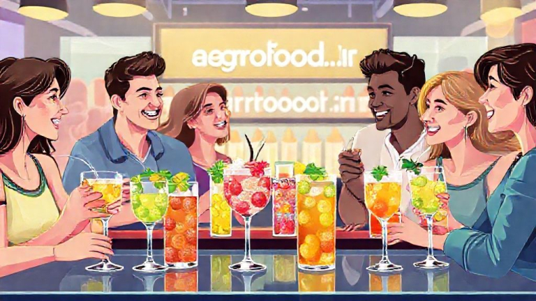 تب بازار نوشیدنی‌های بدون الکل داغ شد؛ نوآوری‌های جسورانه و رونق بی‌سابقه در راه است