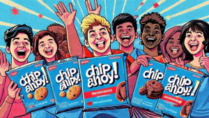 «چیپس آهوی » با نوآوری و سریال «استرنجر تینگز» نسل زد را جذب می‌کند