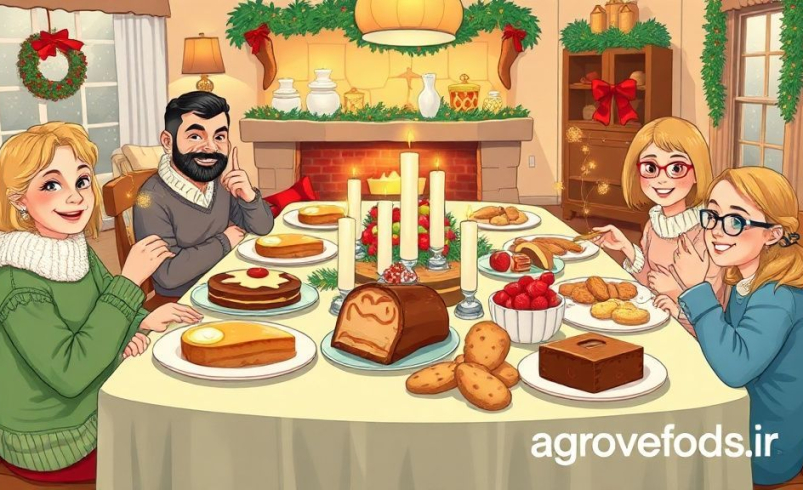 فرصت طلایی برای گلوتن‌فری‌ها: کریسمس رکورد فروش را می‌شکند