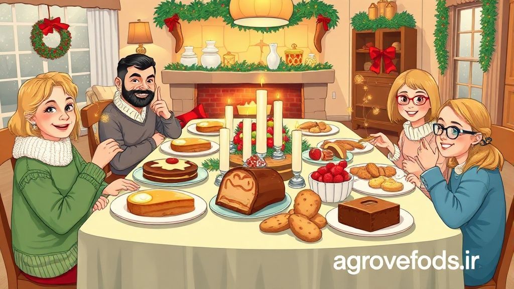 فرصت طلایی برای گلوتن‌فری‌ها: کریسمس رکورد فروش را می‌شکند