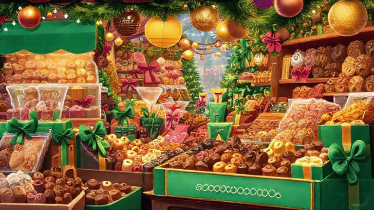 ۵ ترند داغ شیرینی‌های کریسمس در سال ۲۰۲۵ که دنیا را تکان می‌دهد