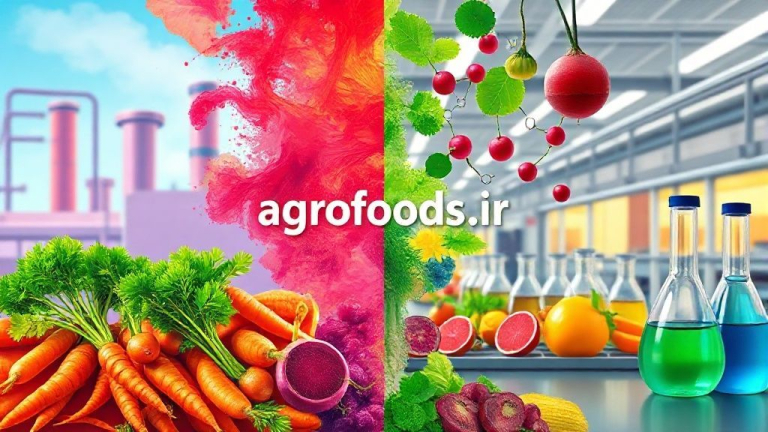 گذر به رنگ‌های طبیعی؛ نکات کلیدی پیش روی شرکت‌های غذایی