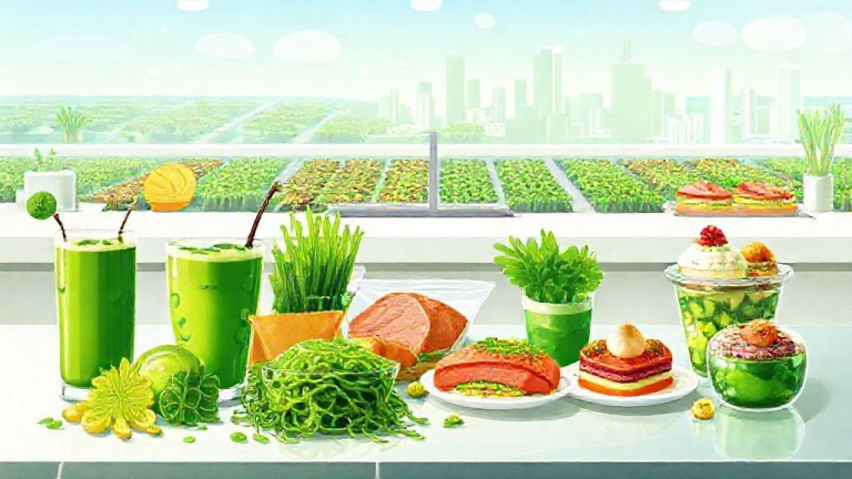 جلبک‌ها ناجی سفره‌ها می‌شوند؛ ۵ تحول بزرگ در راه است