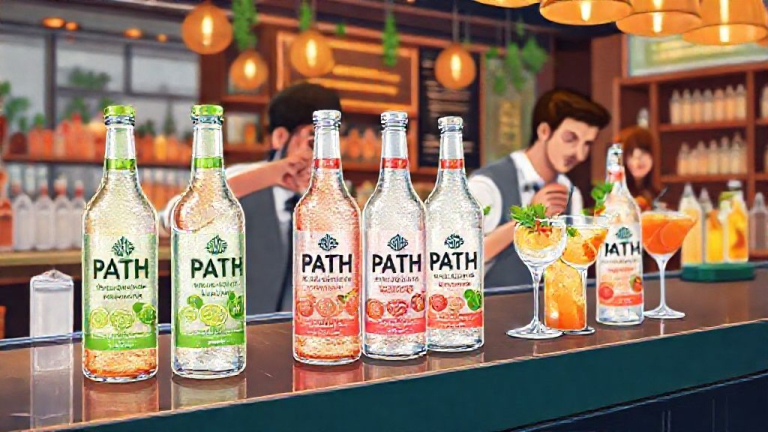 با نوشابه‌های گازدار طعم‌دار پَث، طعم‌های جدید به نوشیدنی‌هایتان ببخشید