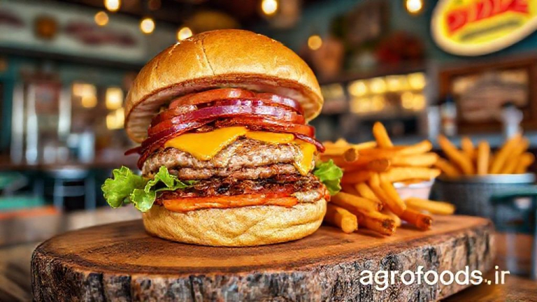 برگر «فرندزگیوینگ»  همکاری غول‌های برگر با «گلن پاول» برای یک طعم بی‌نظیر