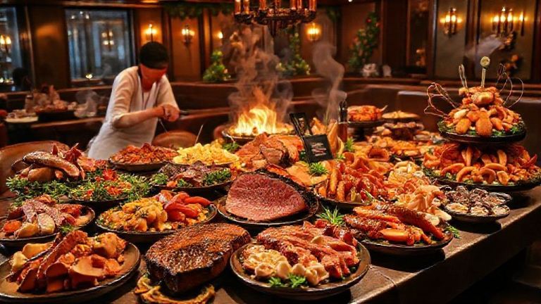 فوگو ده شائو با منوی ویژه تعطیلات، آتش به زمستان می‌زند