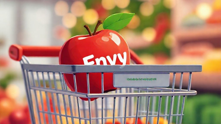 جشنواره سیب‌های ENVY™ در روز ملی سیب سرخ؛ ۲۵ هزار سیب رایگان در اینستاکارت