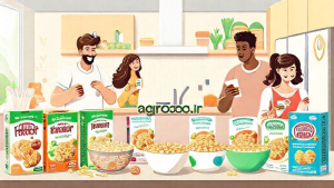 نبرد غول‌های غلات صبحانه: جنرال میلز، دبلیو کی کلوگ و فررو به مصاف هم می‌روند