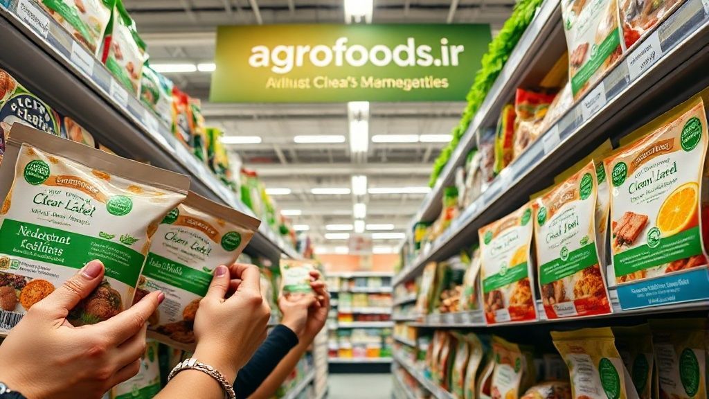 رازگشایی از گوشت‌های گیاهی سالم: فرمول طلایی برای جلب رضایت مشتری