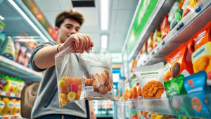 رواج غذاهای سوپرمارکتی، بسته‌بندی‌ها را متحول کرد