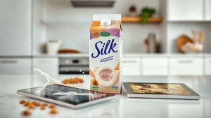 رونمایی دانون از «سیلک پروتئین» برای احیای بازار لبنیات گیاهی