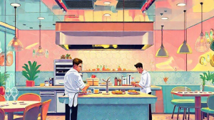 شاهکار آشپزی ایتالیایی «ماسیمو بوتورا» در میامی غوغا به پا کرد