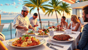 فصل همکاری‌های غذایی در میامی‌بیچ با درخشش رستوران «کی‌فار بروکلین» آغاز شد